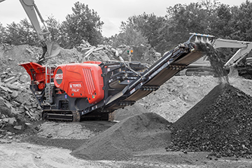 Terex Finlay J-1160 jaw crusher Terex Finlay J-1160 jaw crusher